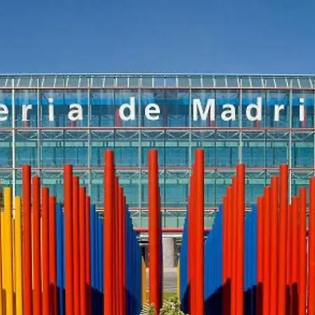 Madrid Airport Apartments-2