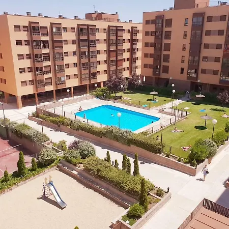 Madrid Airport Apartments-2